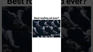 What do you think about this roofing ad roof roofer roofing roofershelper marketing [upl. by Hardigg631]