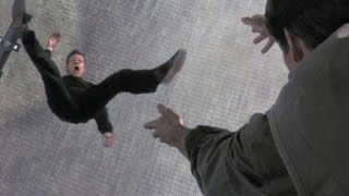 Top 10 Movie Scenes Where Villains Fall to Their Death [upl. by Anual57]