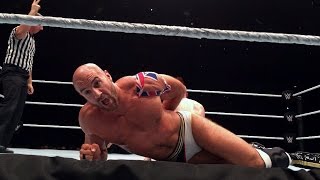 Cesaro vs Sheamus  Best of Seven Series Match No 4 WWE Live Sept 7 2016 [upl. by Rodenhouse]