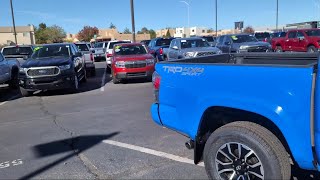 2021 Toyota Tacoma TRD Sport Double Cab Albuquerque New Mexico [upl. by Sandeep980]