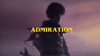 Rilès  ADMIRATION Lyric Video [upl. by Bohlin]