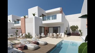 SPS151310 SEMIDETACHED VILLAS IN ROLDAN MURCIA [upl. by Anaerda]