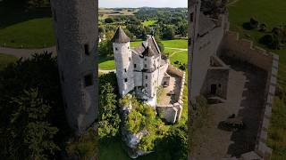 Królewski Zamek Bobolice poland dronoweloty drone travel djipolska castle zamek polska дрон [upl. by Sutphin]