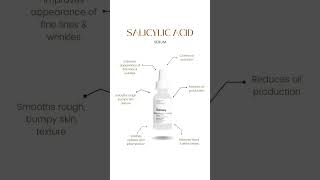 Best salicylic acid serumsalicylicacid [upl. by Aihsiek]