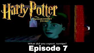 Harry Potter and the Sorcerers Stone Gamecube Episode 7 Library [upl. by Auston118]