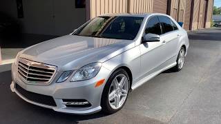 2013 Mercedes E350 4Matic FOR SALE [upl. by Cohlier]