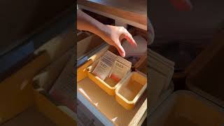 organizing my kitchen drawers [upl. by Osmen]