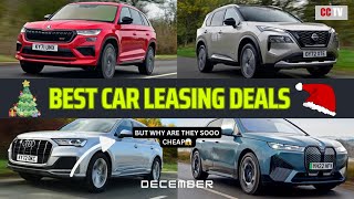 BEST CAR LEASING DEALS YOU NEED TO LOOK AT DECEMBER 2023 [upl. by Uhp240]