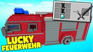 SUPER FEUERWEHR LUCKY BLOCKS BATTLE [upl. by Aivatra]