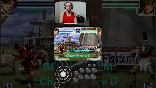 AGORA VOCE APRENDE Combo Kensou rorispecial kof2002 [upl. by Kerril]