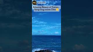 Relaxing Nature Vibes🧘🏻‍♂️🌊 Marabut Samar🇵🇭  Travel Video beautifulnaturetravel relaxingvideo [upl. by Steck]