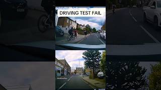 DRIVING TEST FAIL OVERTAKES CYCLES 20mph ROADS drivingtest drivingfails fyp [upl. by Ludewig174]