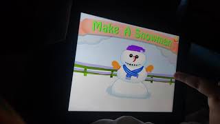 Starfall  Make a Snowman [upl. by Kathrine]