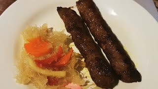 SKINLESS PORK LONGGANISA PINOY FOOD FOOD VLOG ALIYAH AND MOMMY LDR [upl. by Nagram]