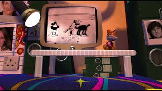 Steamboat Willie in LittleBigPlanet 2 as a tutorial screen [upl. by Ytteb]