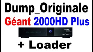 Dump Originale Géant 2000HD Plus  Loader [upl. by Elleyoj]