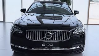 Volvo S90 2023 indepth Walkaround [upl. by Nanahs]