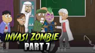 Invasi Zombie  Episode 7  Animasi Horor Kartun Lucu  WargaNet Life [upl. by Chloris]