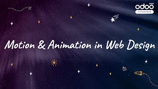 Motion amp Animation in Web Design [upl. by Anyrtak]