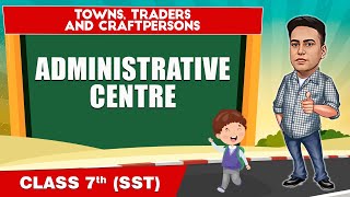 Towns Traders and Craftpersons  Part 1  Class 7th SST  Junoon Pro [upl. by Harimas]