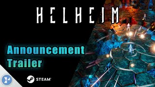 Helheim  Announcement Trailer [upl. by Dogs]