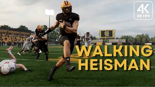 Walking Heisman Highlight Reel  College Football 25 Road To Glory  Ep 6 [upl. by Anayaran]