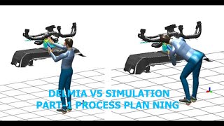 Delmia V5 Simulation Part1 Creating 3D Environment [upl. by Uriiah]