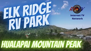 Elk Ridge RV Park  Hualapai Mountain Park Campground 2020 [upl. by Eralcyram]