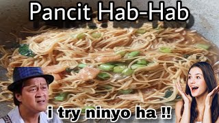 Easy to cook pancit habhab  quezon [upl. by Birecree]