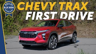 2024 Chevrolet Trax  First Drive [upl. by Fang]