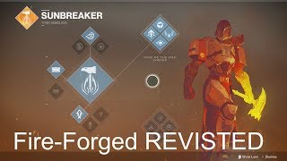 Sunbreaker Code of the Fire Forged REVISTED Breakdown [upl. by Fonzie]