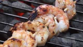 Super Quick Video Tips The Best Way to Grill Shrimp [upl. by Oicneconi612]