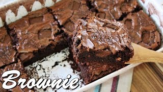 BROWNIE DE CHOCOLATE MOLHADINHO E DELICIOSO  Menino Prendado [upl. by Emolas]