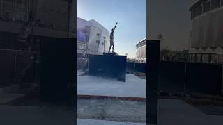 Kobe Bryants Statue outside Cryptocom Arena ❤️ shorts [upl. by Wack]