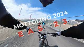 Mottolino Bikepark  EAS 23 BlueRed Trail 2024 [upl. by Osmund]