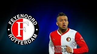 Tonny Vilhena ● All Goals amp Assists  20132014 ● Feyenoord [upl. by Rheinlander616]