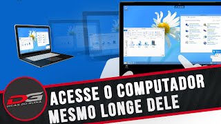 ACESSE O COMPUTADOR DE QUALQUER LUGAR  CÂMERA DE VIGILÂNCIA  20 [upl. by Neiht529]