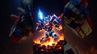 Minecraft transformers designs 😧 [upl. by Ardnasirhc]