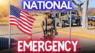 LIVE Eagle Pass Texas NATIONAL EMERGENCY National Guard Migrant Crisis [upl. by Enoid]