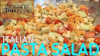 Italian Pasta Salad from the Viral TikTok Videos  Its VERY GOOD pastasaladrecipe recipe [upl. by Mail]