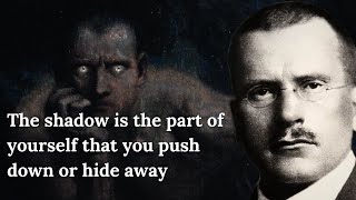 Carl Jung on the Shadow how to integrate your dark side and find WHOLENESS [upl. by Alyahs324]