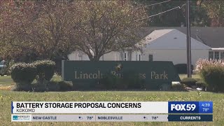 Kokomo residents voice concerns over battery storage proposal [upl. by Crichton]