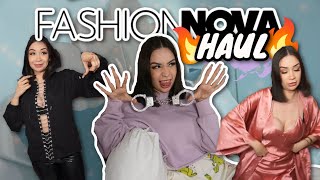 OUTFITS para que el padre no te deje entrar a MISA  FASHION NOVA HAUL [upl. by Koal903]