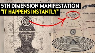 How to manifest from the 5th dimension Powerful Info  Law of Attraction [upl. by Bourn]