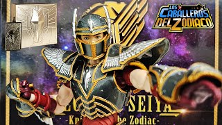 UNBOXING SEIYA DE PEGASO VERSION THE BEGINNING OPINION OBJETIVA Caballeros del Zodiaco [upl. by Arema314]