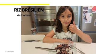 Riz 🍚 brésilien 🇧🇷 au cookeo  Arroz cookeo [upl. by Neri934]