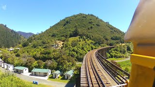 Picton to Spring Creek train journey in full [upl. by Atiana]