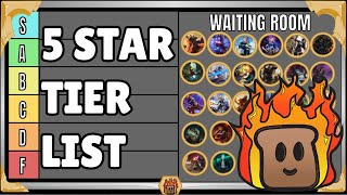 5 Star Champion Tier List  Path of Champions [upl. by Letitia925]