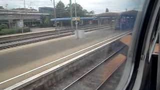 Mitfahrt im IRE 19014 von Stuttgart Hbf nach Vaihingen Enz über SFS Stuttgart  Mannheim [upl. by Ymled]