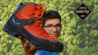 Recensione Salewa Rapace GTX  Scarpone da alpinismo TUTTO FARE [upl. by Davenport13]